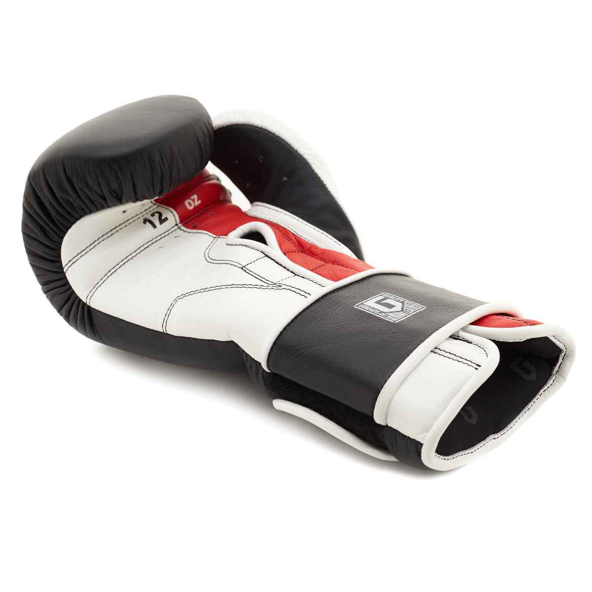 MAK-10 BOXING GLOVES - 12OZ / 16OZ - BLACK / RED