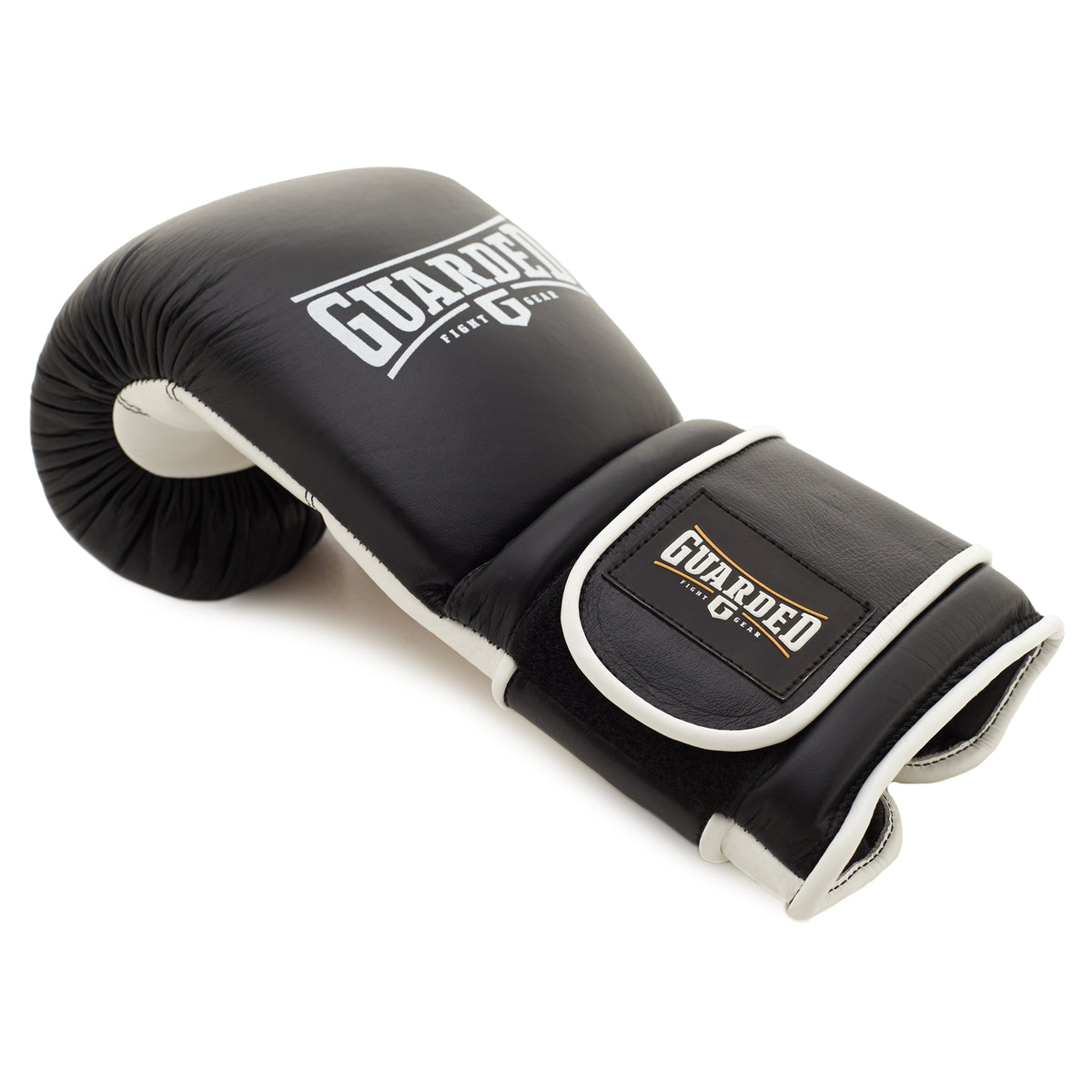 MAK-10 BOXING GLOVES - 12OZ / 16OZ - BLACK / RED