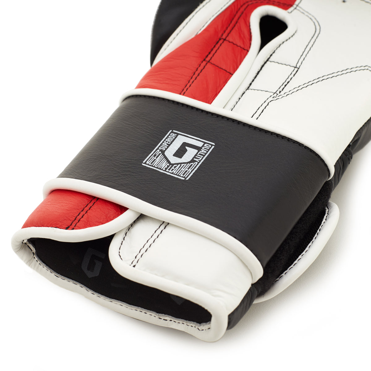 MAK-10 BOXING GLOVES - 12OZ / 16OZ - BLACK / RED