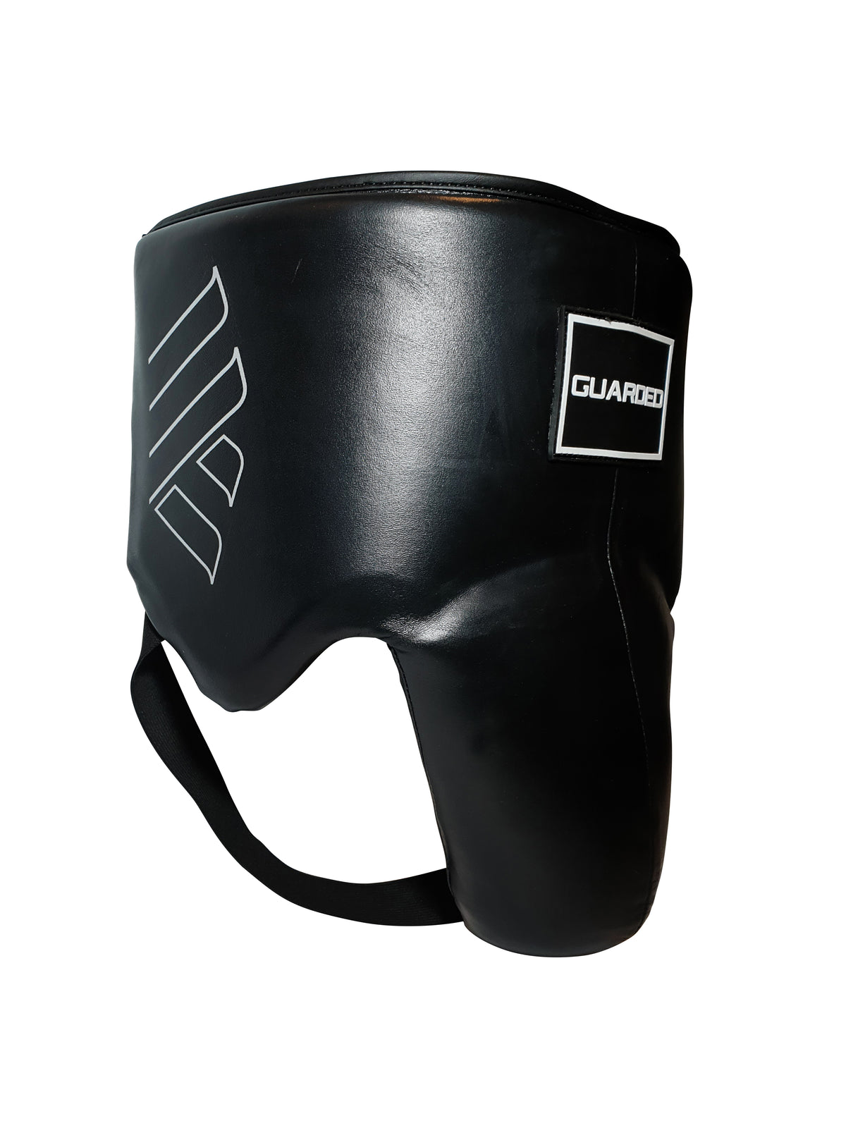 PRO GUARDED GROIN PROTECTOR - BLACK