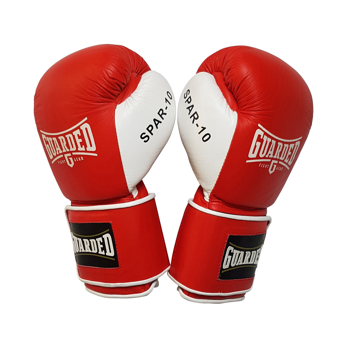 SPAR-10 BOXING GLOVES - 16OZ - RED