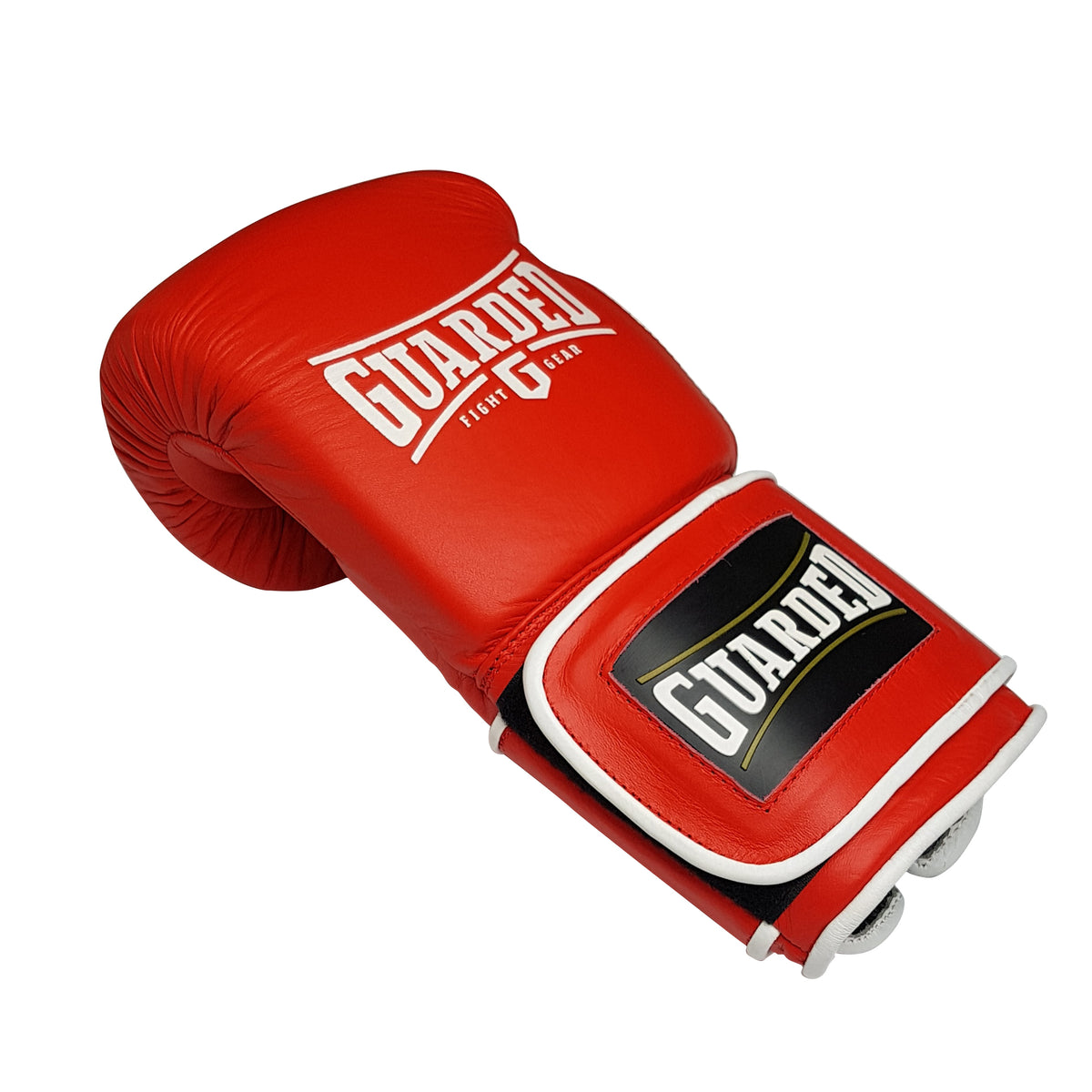 SPAR-10 BOXING GLOVES - 16OZ - RED