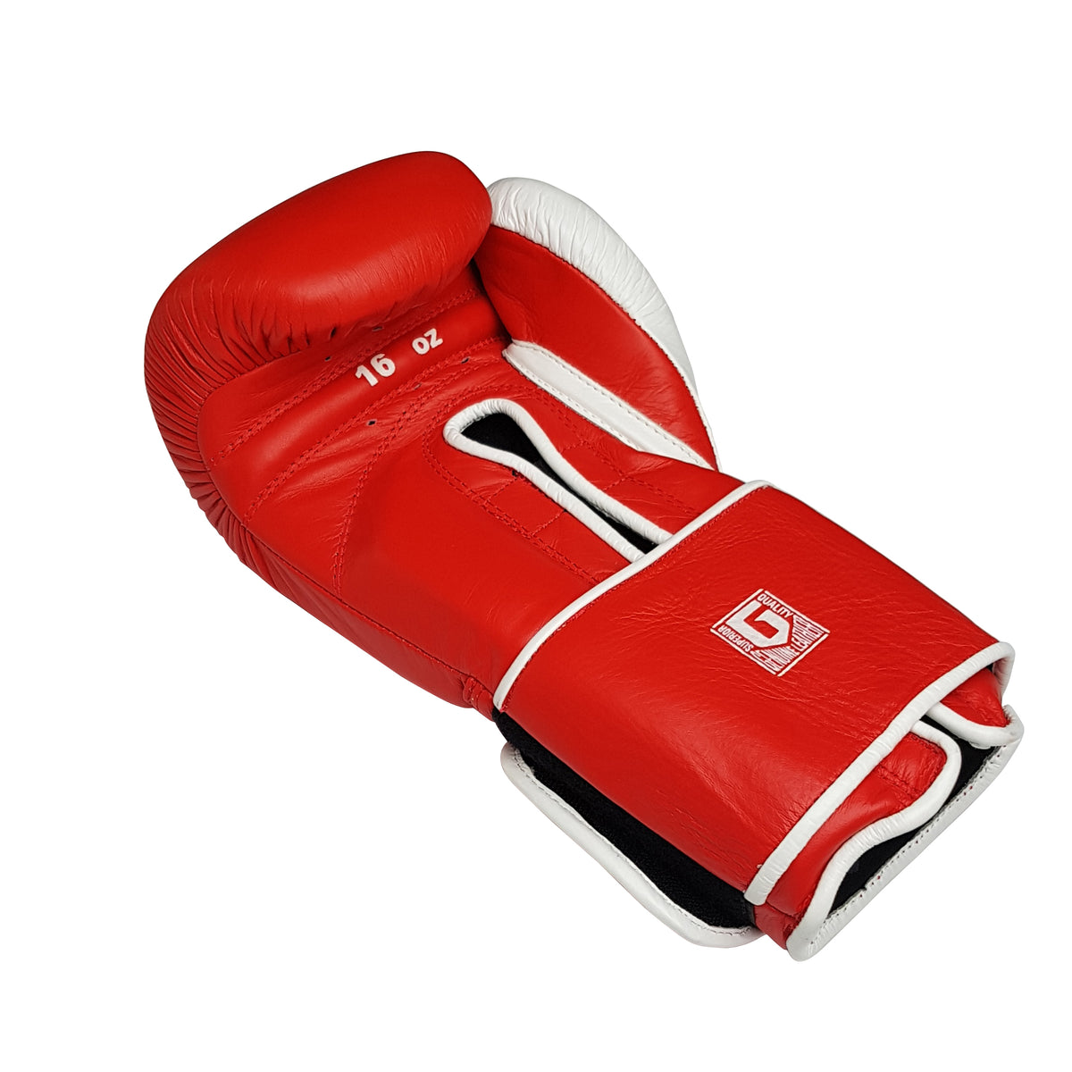 SPAR-10 BOXING GLOVES - 16OZ - RED