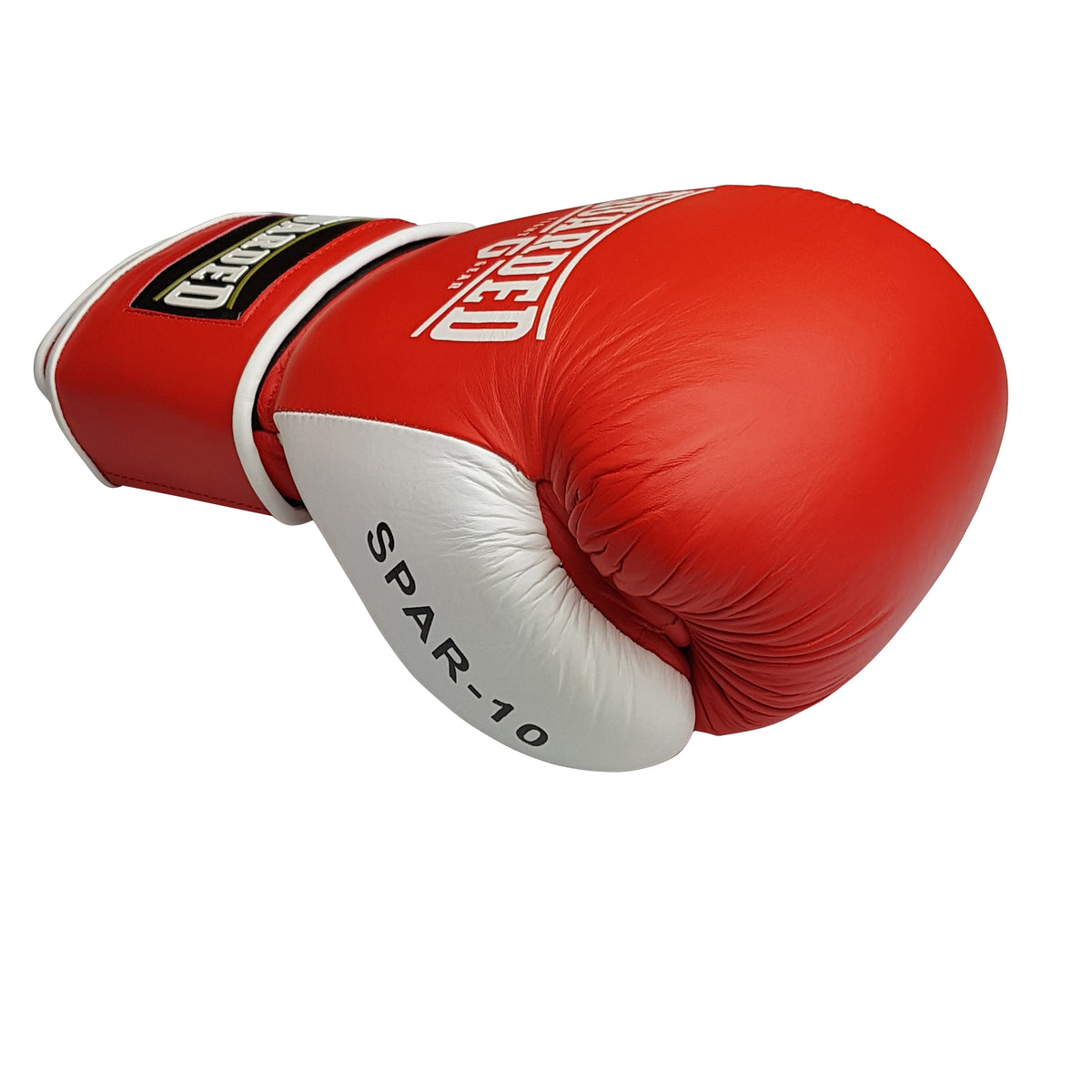 SPAR-10 BOXING GLOVES - 16OZ - RED