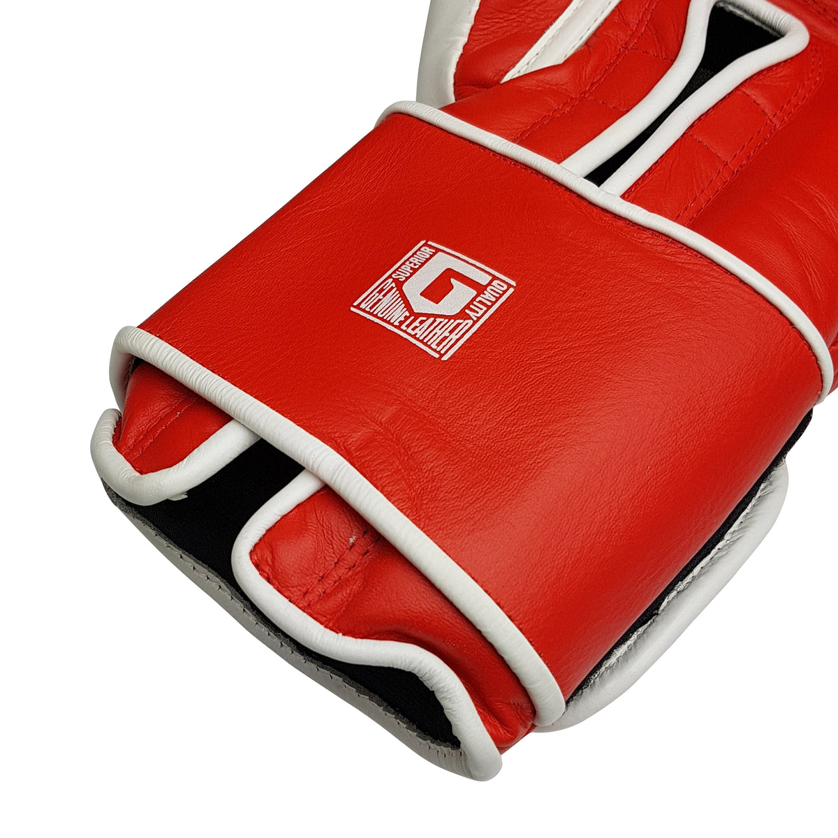 SPAR-10 BOXING GLOVES - 16OZ - RED