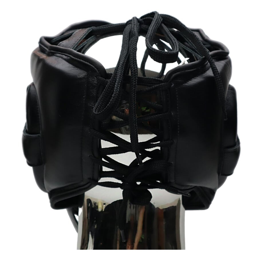 BOXING HEADGEAR, BLACK