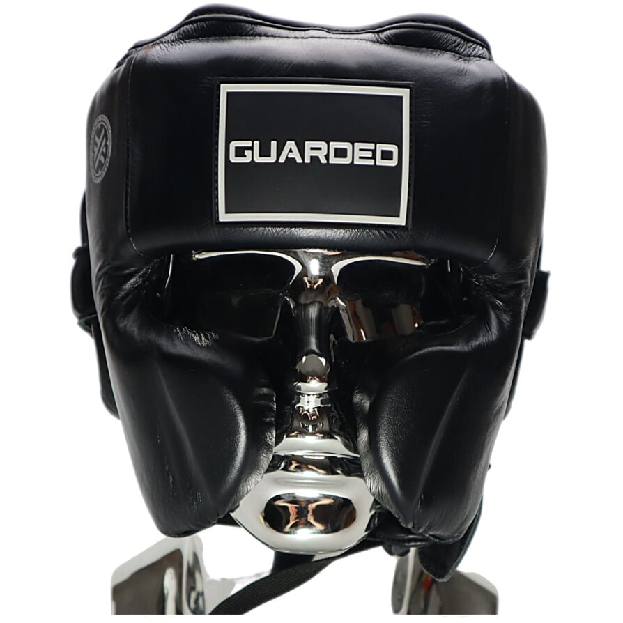 BOXING HEADGEAR, BLACK
