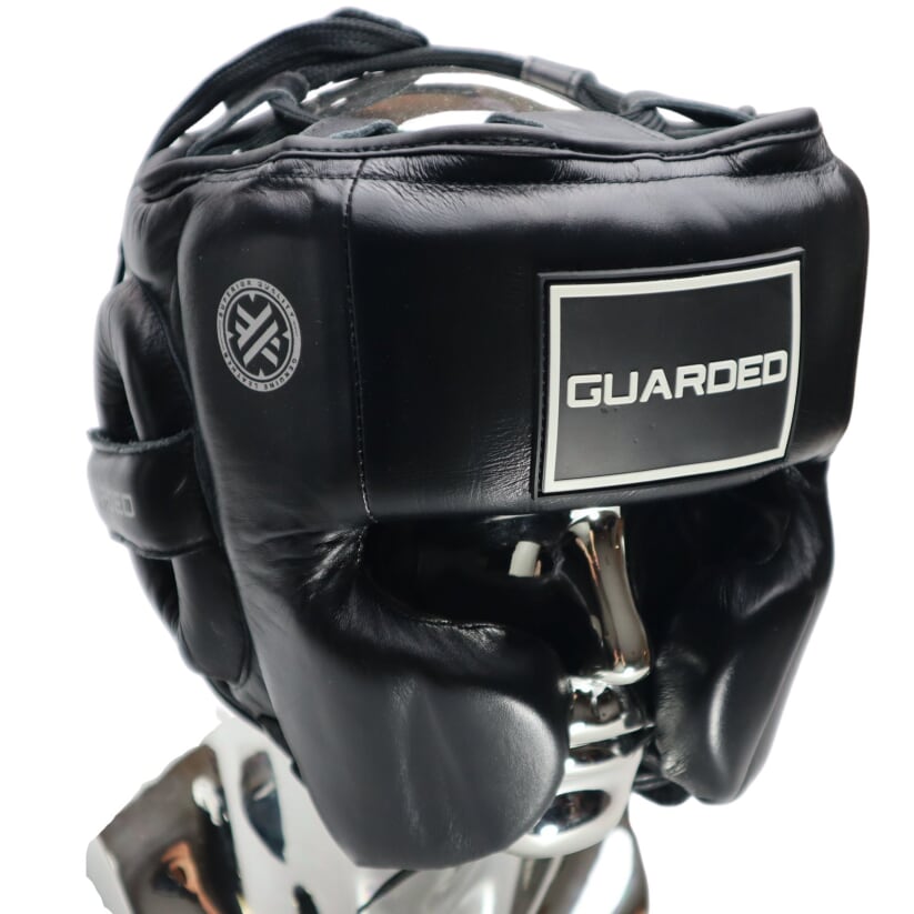 BOXING HEADGEAR, BLACK