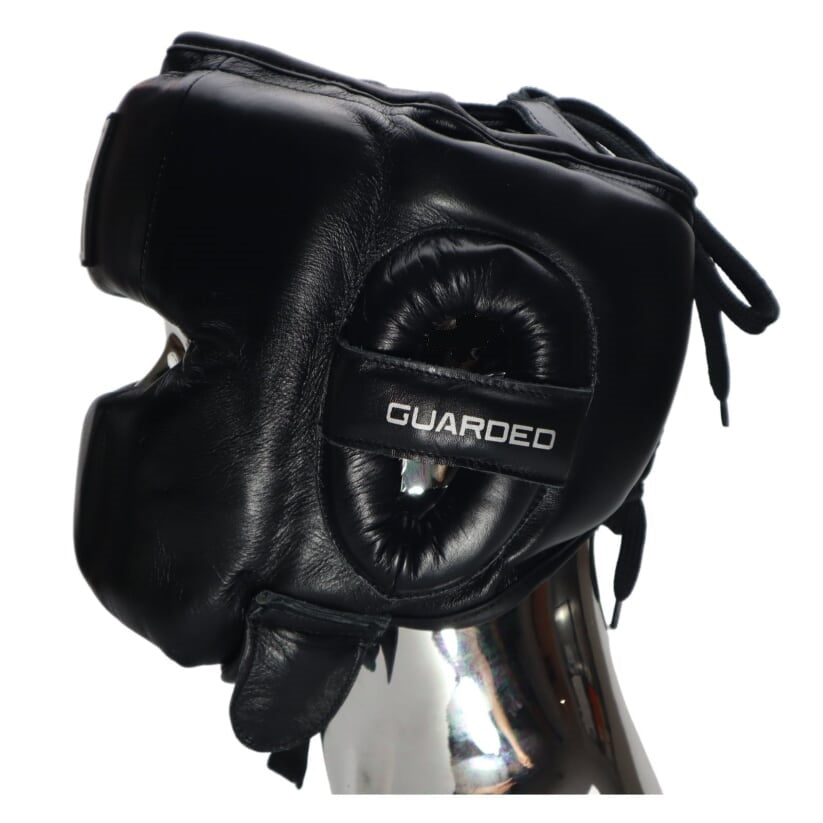 BOXING HEADGEAR, BLACK