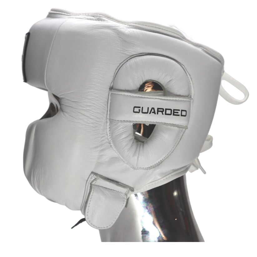 BOXING HEADGEAR, WHITE