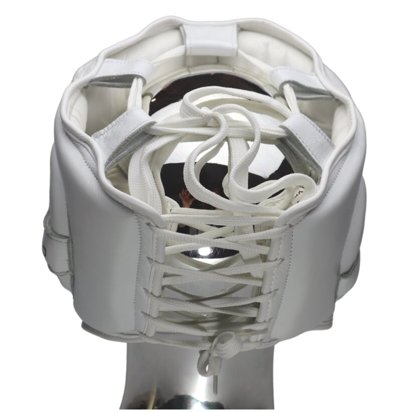 BOXING HEADGEAR, WHITE