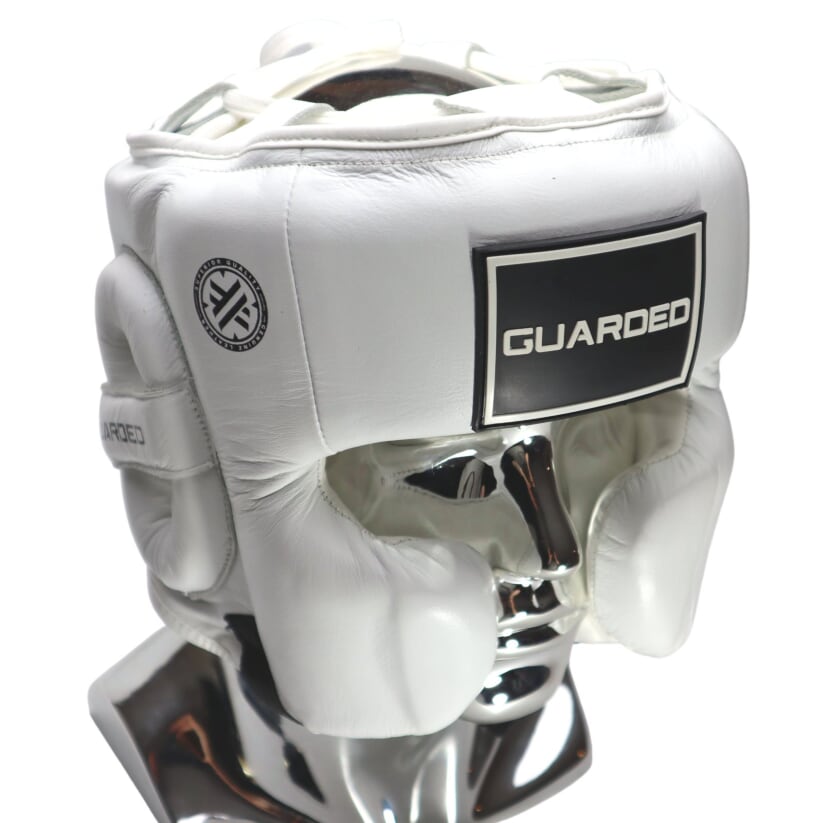 BOXING HEADGEAR, WHITE