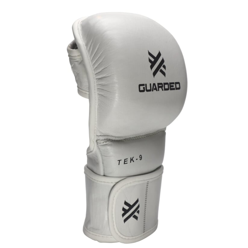 TEK-9 MMA SPARRING GLOVES - 7OZ - WHITE
