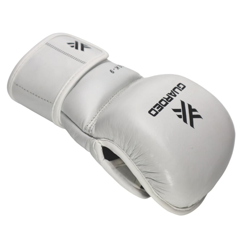 TEK-9 MMA SPARRING GLOVES - 7OZ - WHITE