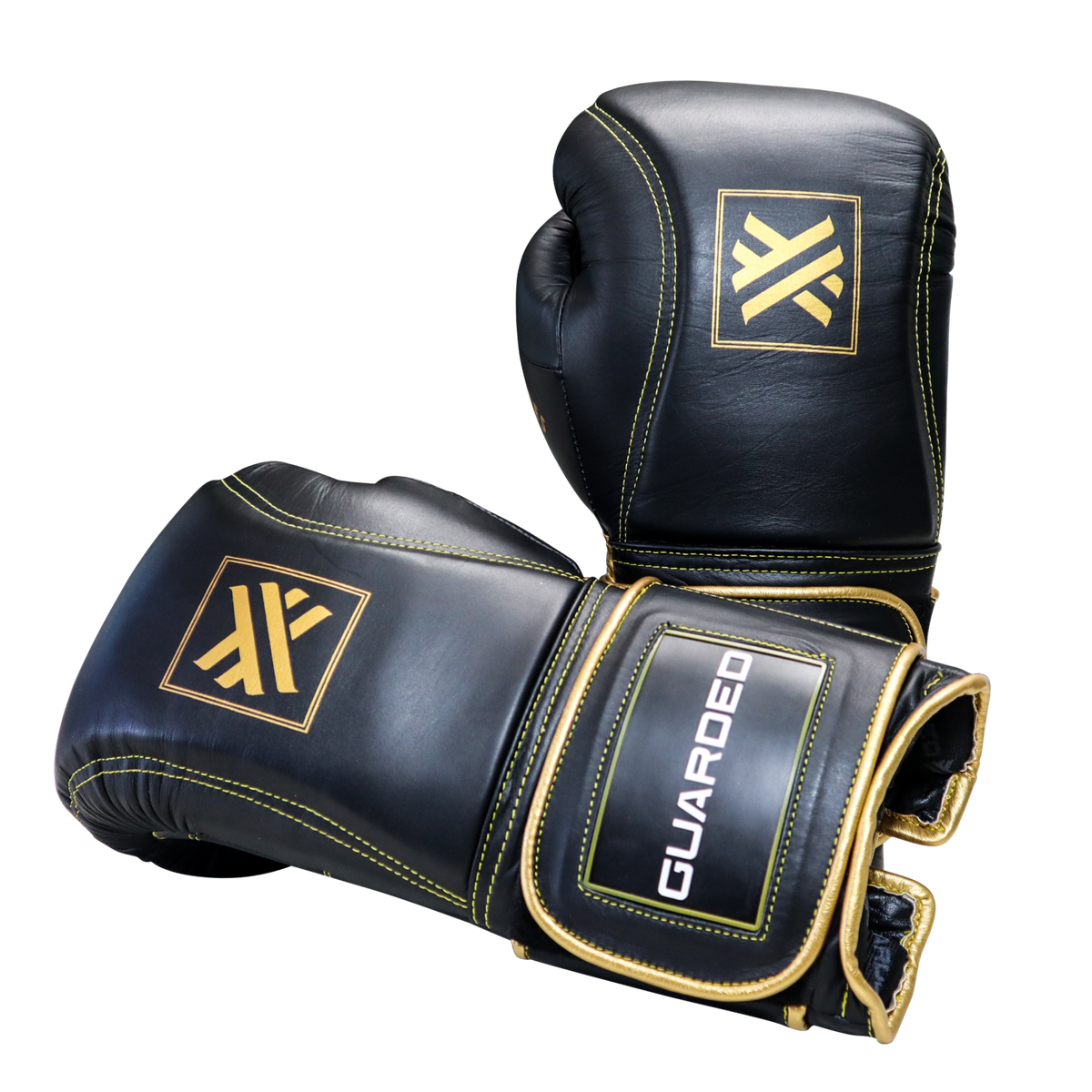 GRENADES BOXING GLOVES - 16OZ - BLACK / GOLD