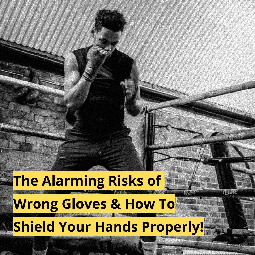 The Alarming Risks of Wrong Gloves!