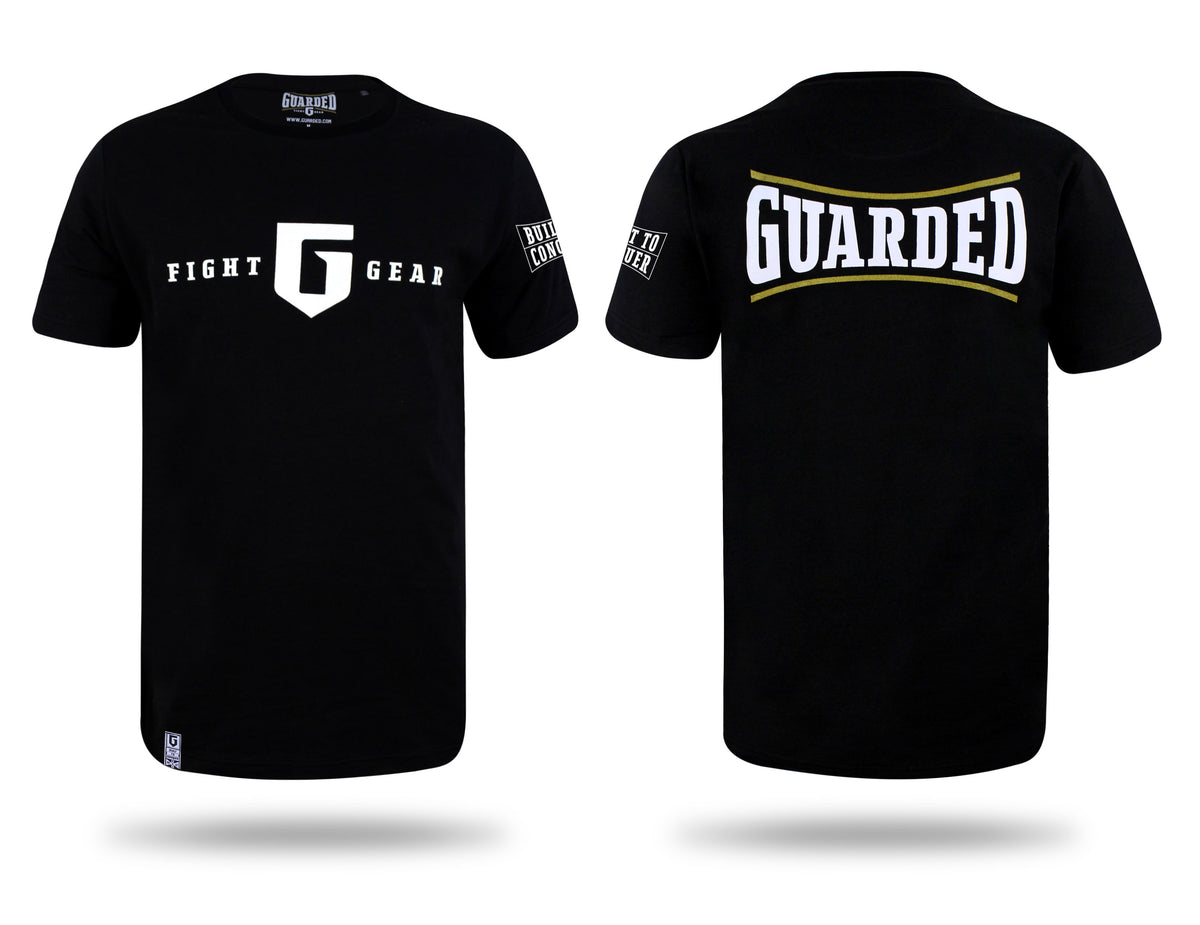 T-SHIRT - BUILT TO CONQUER SERIES 2 - BLACK OR WHITE