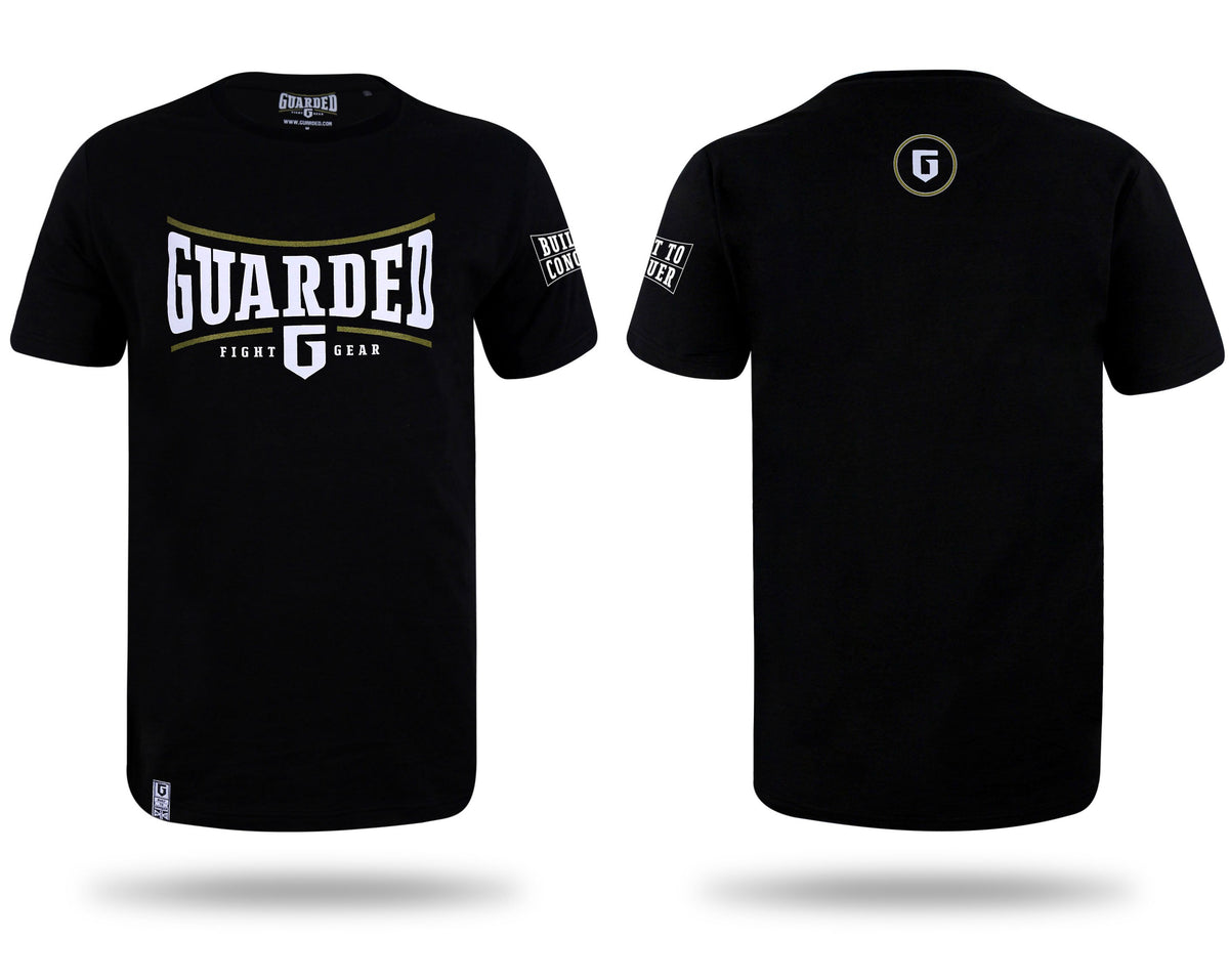 T-SHIRT - BUILT TO CONQUER SERIES 1 - BLACK OR WHITE