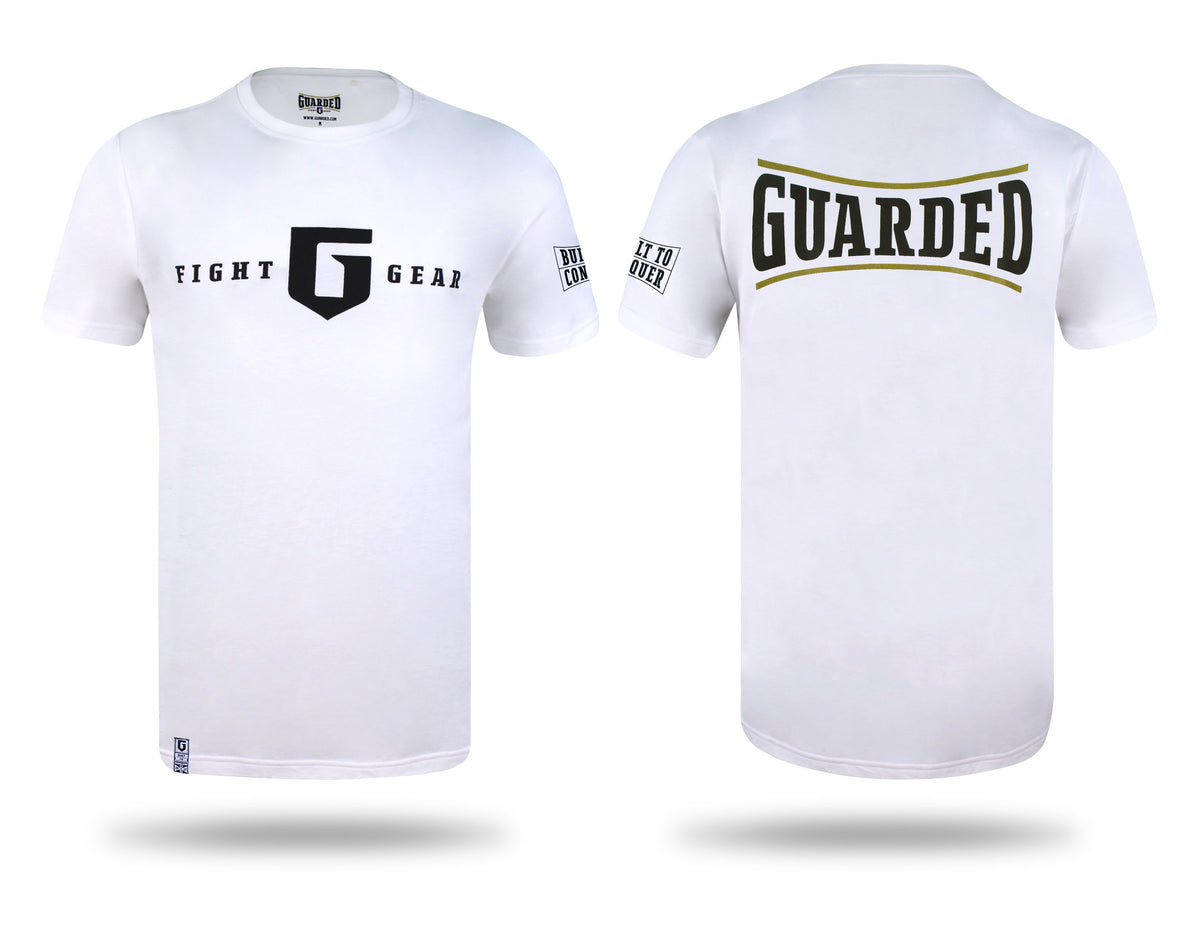 T-SHIRT - BUILT TO CONQUER SERIES 2 - BLACK OR WHITE